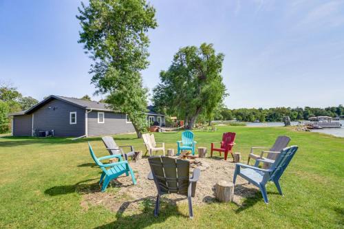 Ottertail House | Game Room & Private Dock: Minnesota Lake Escape