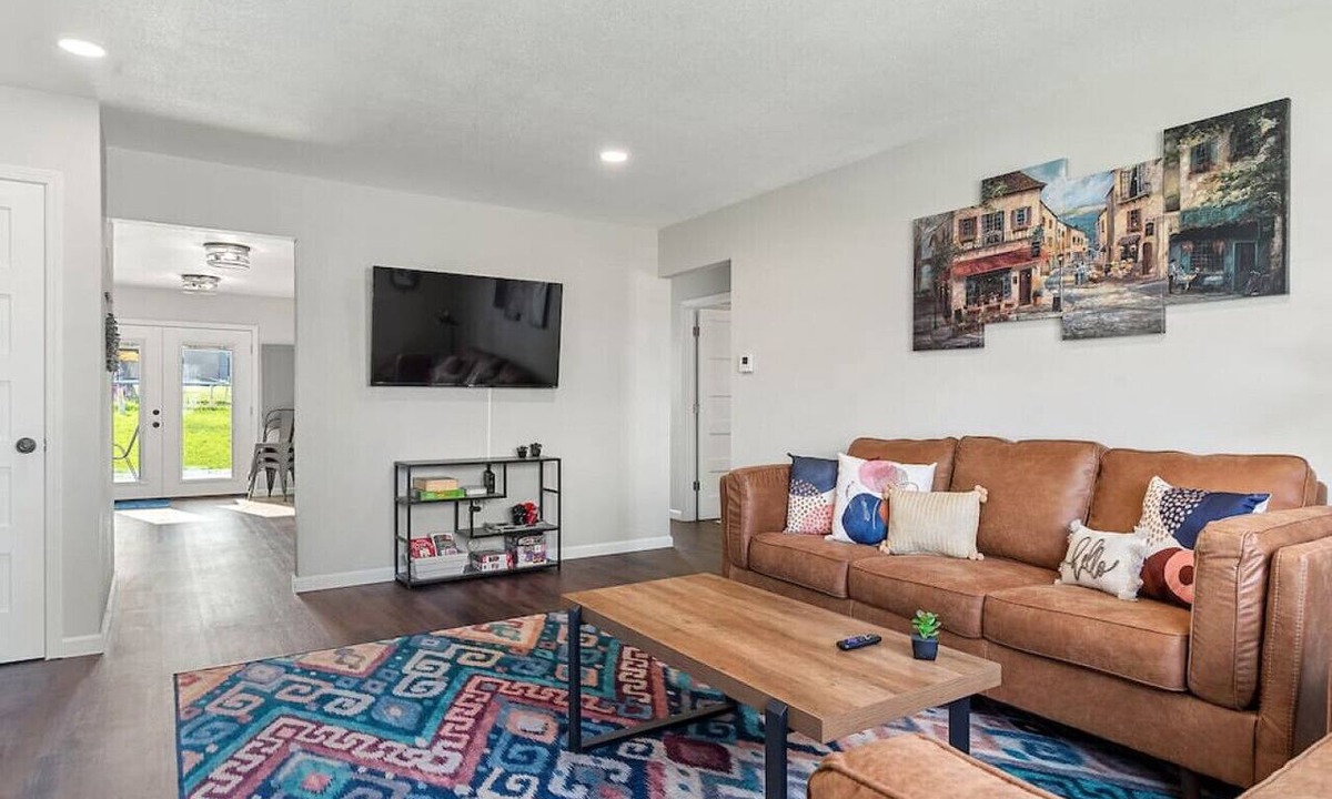 Rapid City Apartment | Gazebo-4BR Ping Pong-Arcade Room