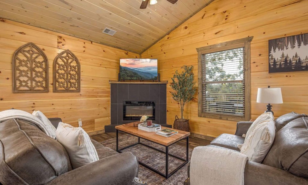 Sevierville Cabin | GeoDome Cabin Your Family Will Never Stop Talking About + Sleeps 10