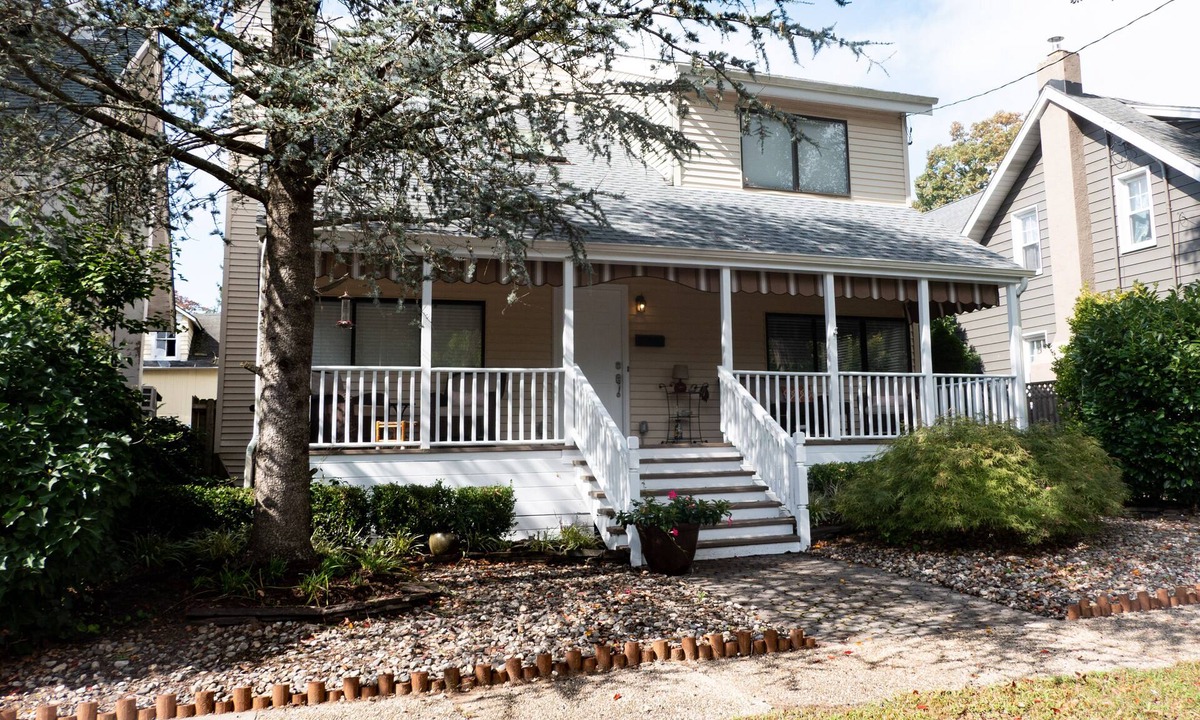 Ocean Township House | Get Away to the Beach and Boardwalk! Four bedrooms - sleeps 6.