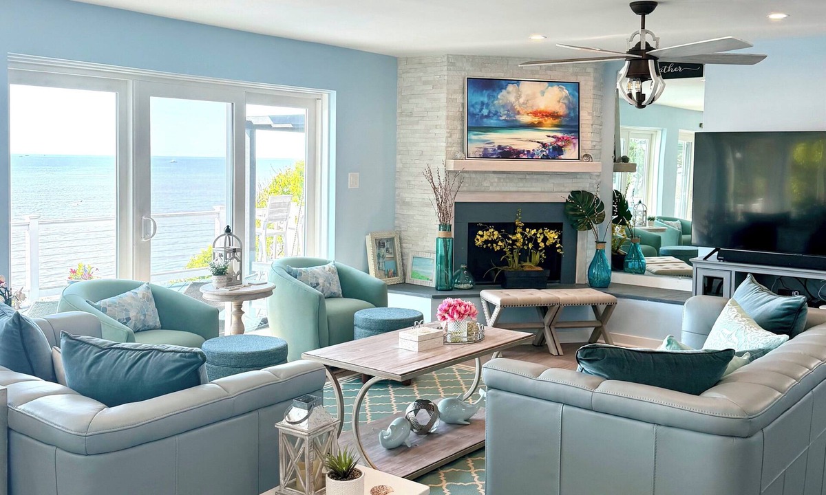 Villas House | GLAMOROUS Beach Front Stunner - 2026 - Amazing Sunsets
