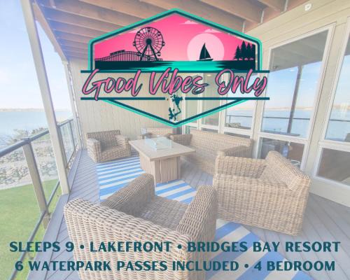 Arnolds Park Apartment | Good Vibes Only in the Stillwater