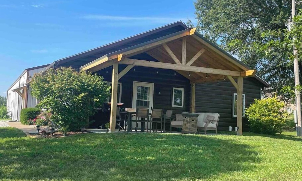 Bevier Cabin | Goose Lodge - at The Lodges of Long Branch