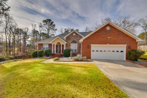 Evans House | Gorgeous Evans Retreat < 14 Mi to Augusta!
