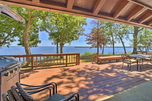 Afton House | Grand Lake Views + Fire Pit: Monkey Island Home!