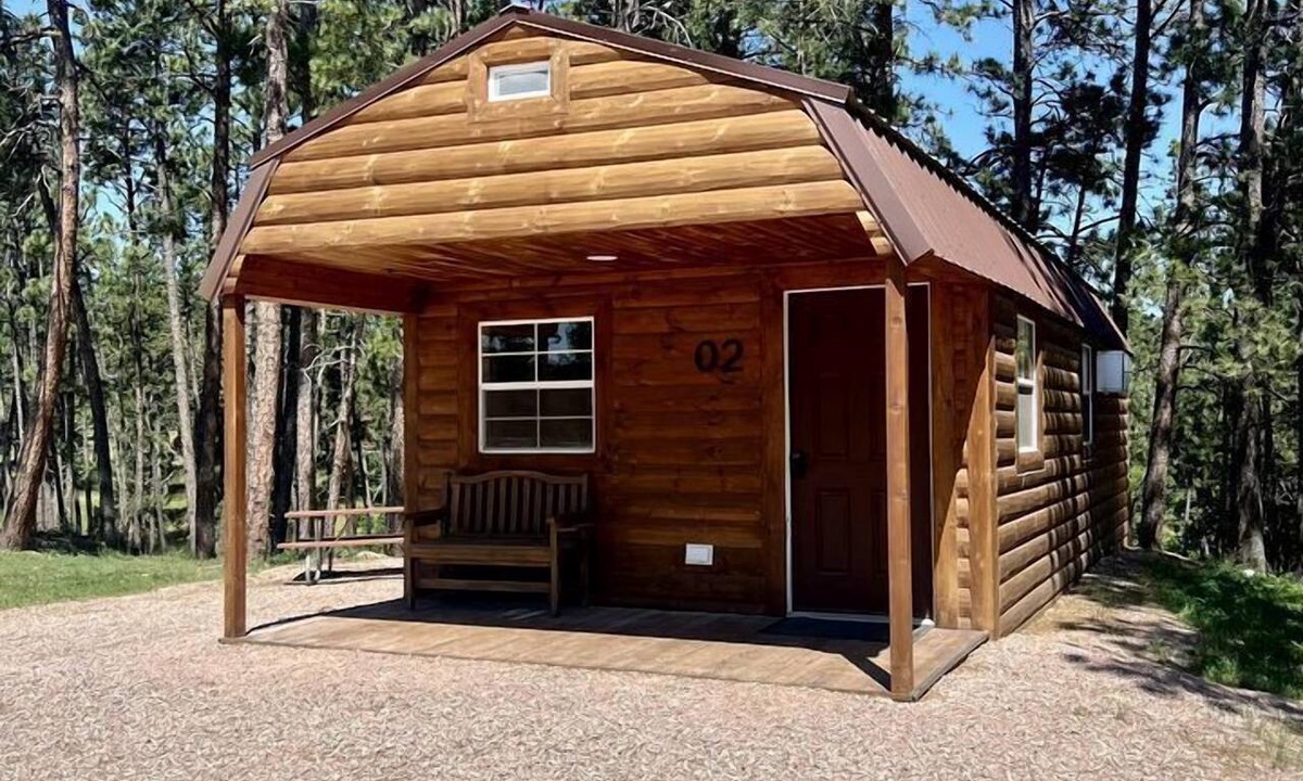 Rockerville Cabin | Great Cabin with Comfy Interior in South Dakota