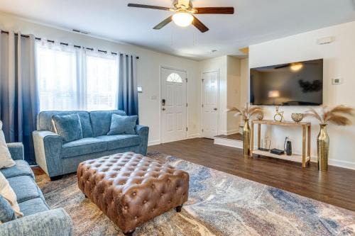 Southeast Raleigh House | Great for Families! Raleigh Townhome 5 Mi to Dtwn