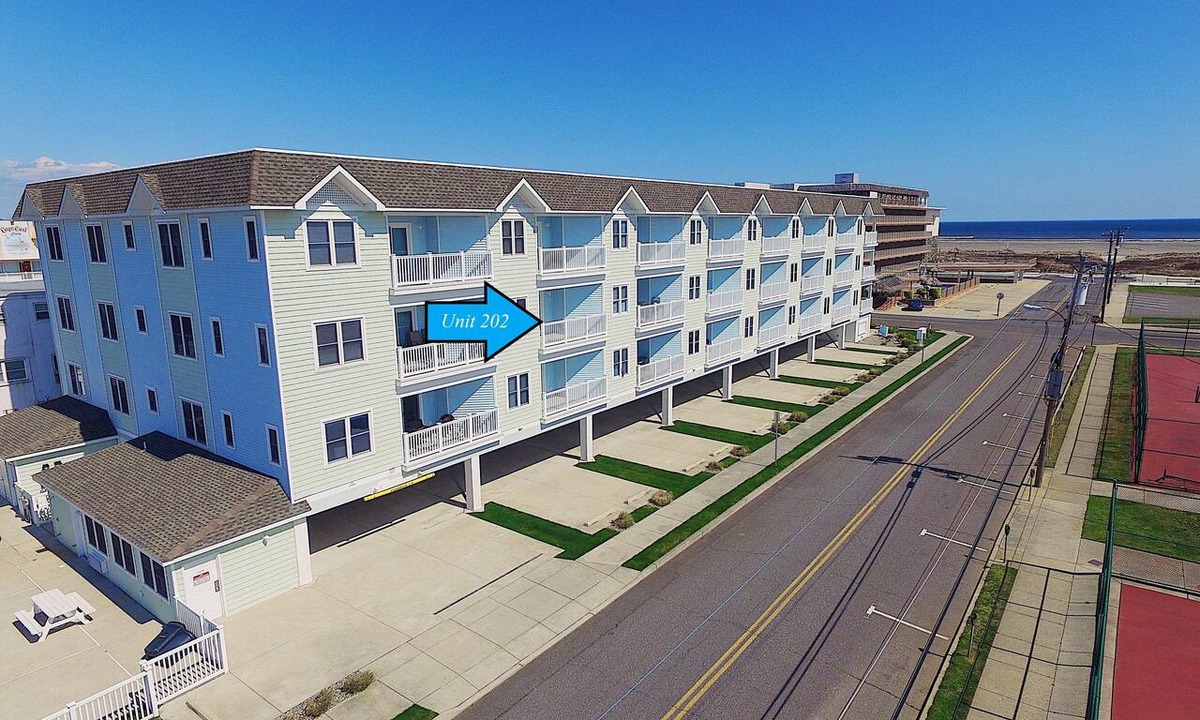 Wildwood Crest Condo | Great Location, Expansive Views, Just Steps to Wildwood Crest Beach!