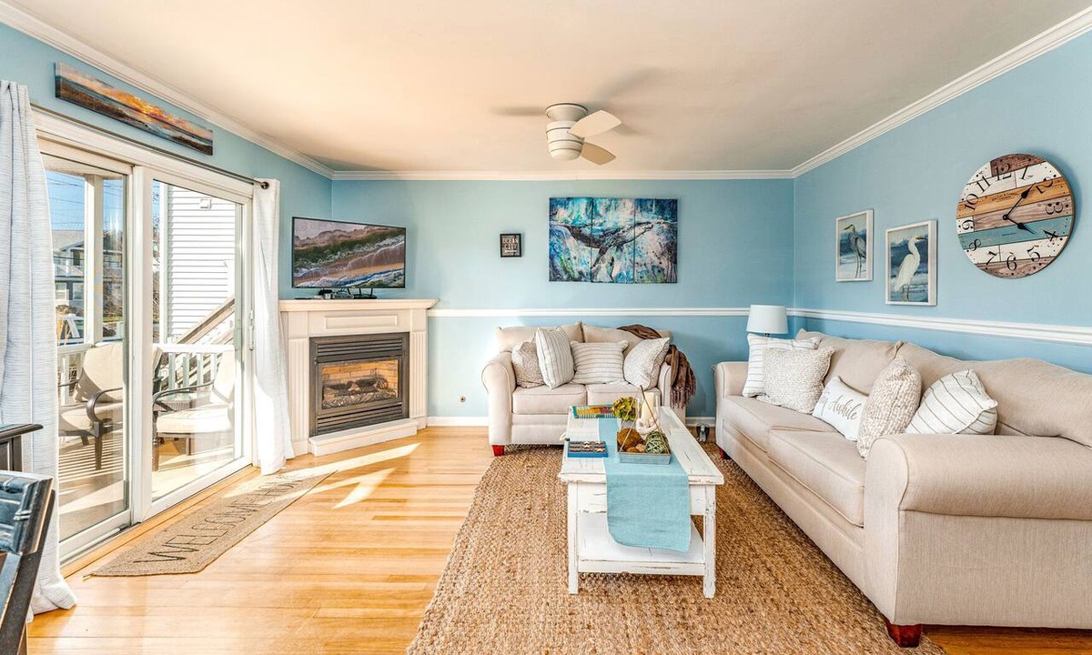 South End Condo | Ground-Level 3BR/2BA Condo- Easy Access & Steps to Ocean City Beach!