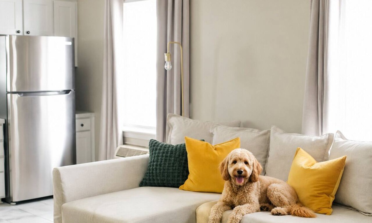 Montgomery Apartment | Guests book because it's convenient. They return because it feels effortless.
