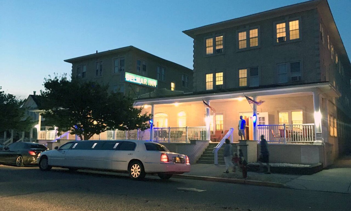 Wall Hotel | Half Block from Belmar Beach!