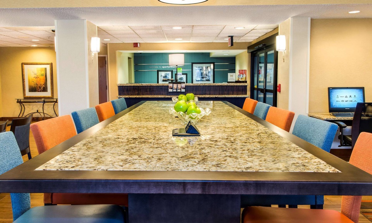 Drayton Hotel | Hampton Inn Spartanburg-North I-85