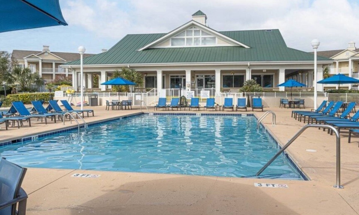 Myrtle Beach Villa | Harbour Lights, South Carolina, 2 Bedroom Villa