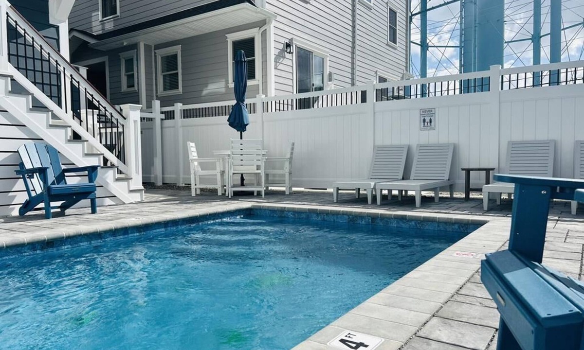 Sea Isle City House | Has a Pool! Great location within walking distance of downtown Sea Isle