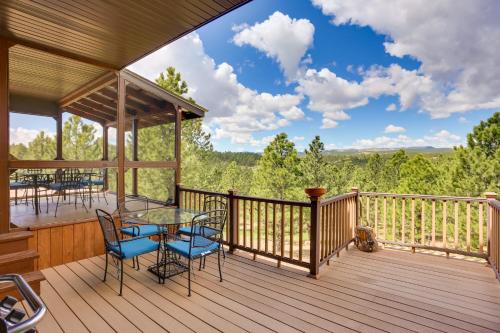 Hermosa House | Hermosa Home w/Black Hills View, Gas Grill & Deck
