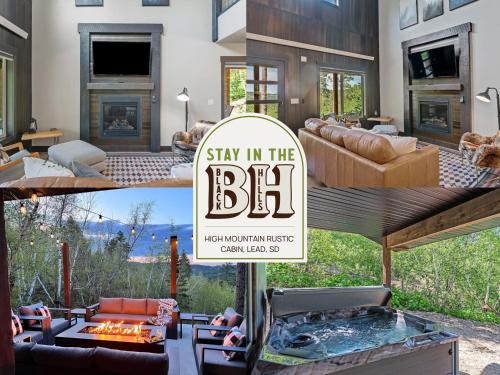 Deadwood House | High Mountain Rustic Cabin Hot Tub Game Loft