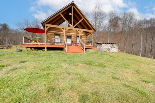 Todd House | Hike, Ski & More: Blue Ridge Mountain Escape