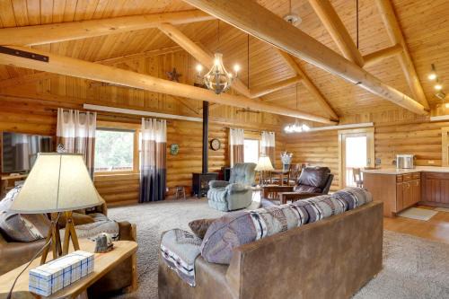 Hill City House | Hill City Cabin Along Newton Creek, Near Sturgis