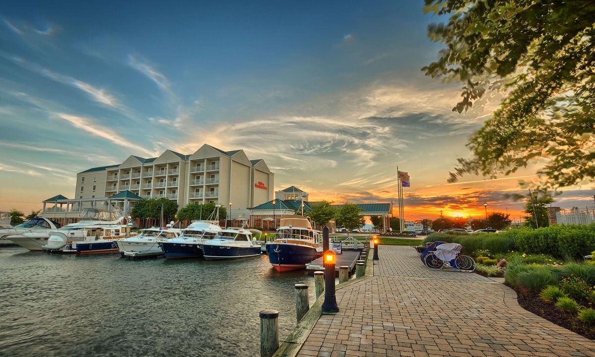 Kent Narrows Hotel | Hilton Garden Inn Kent Island