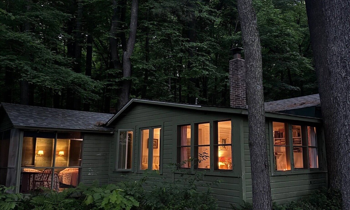 Scandia House | Historic 1920's cabin on the St croix river