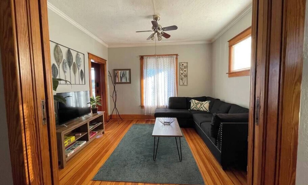Benson House | Historic Benson Bliss, Relax in Fenced Yard