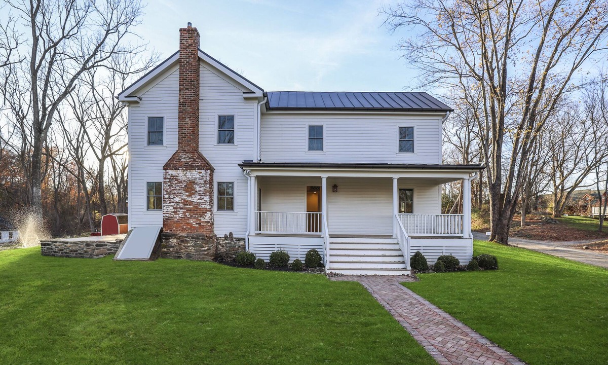 Round Hill House | Historic Farmhouse, Fully Renovated in Fall 2023