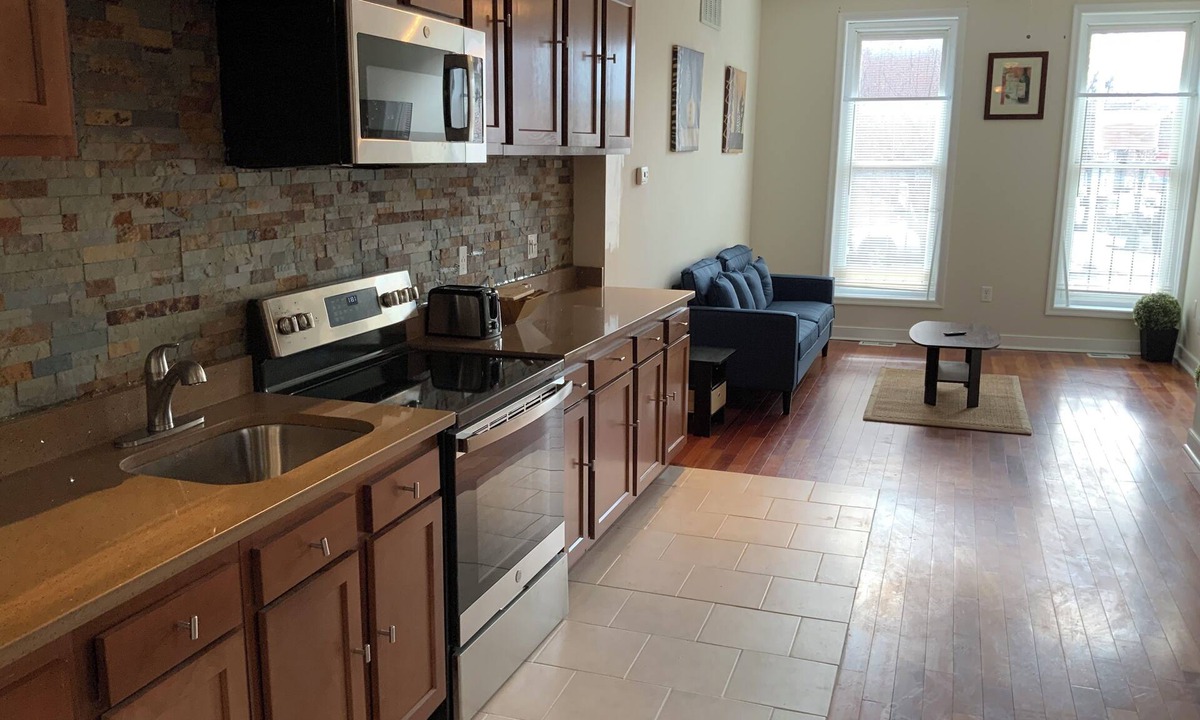 Downtown Baltimore Apartment | Historic Home in Union Square, Baltimore.