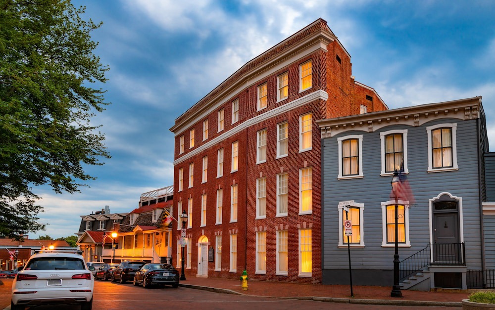 Historic District Hotel | Historic Inns of Annapolis
