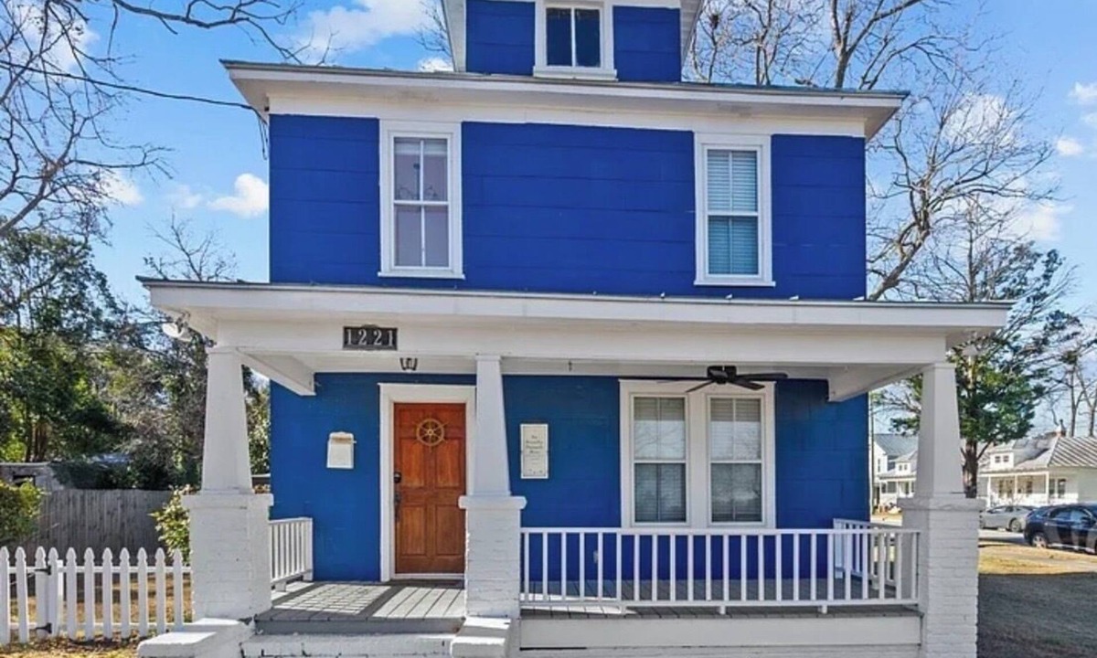 New Bern House | Historic River House with Sunrise Views
