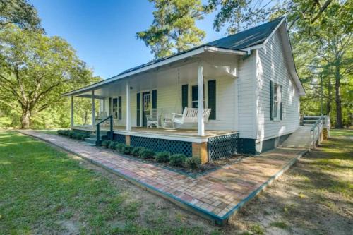 McCain House | Historic Stagecoach Road Cottage Private Acres