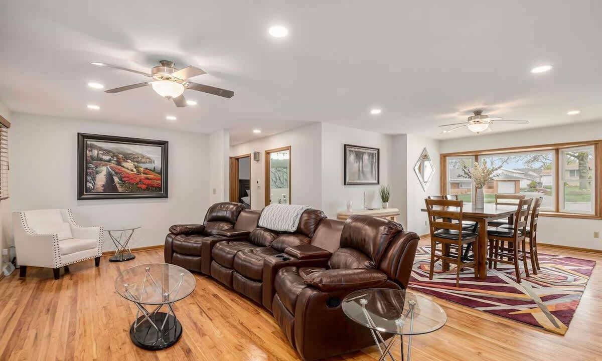 South Central Omaha House | Home Away From Home!