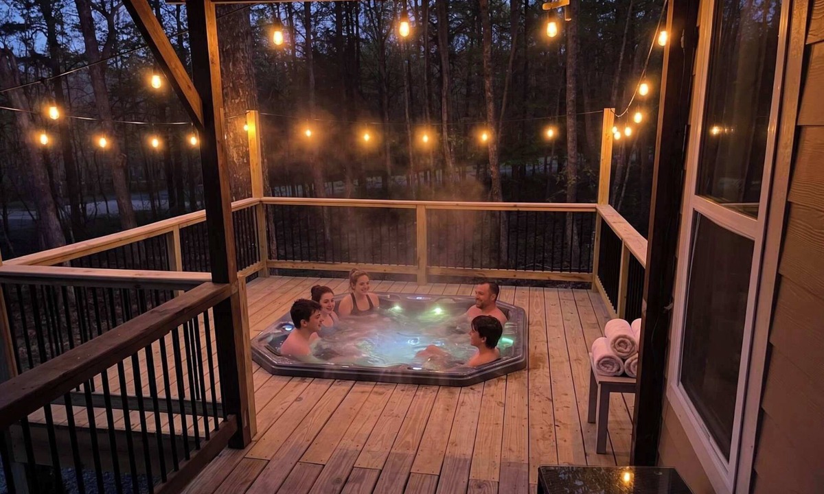 Menlo House | Hot Tub, Dogwood Cottage, Pvt Fire Pit, Sleeps 6!