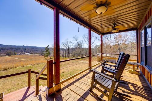 Altoona House | Hot Tub + Grill: Rustic Altoona Cabin w/Views
