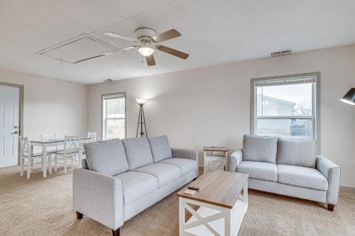 Hubert House | Hubert Home Rental with Patio, Near Hammocks Beach!