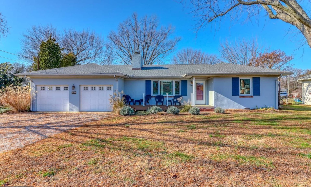 Rock Hall House | In Town, Rock Hall, Fenced-In Yard, 1 Block to Bay!