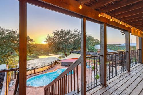 Belton House | Italian-Styled Home w/Lake Views & Private Pool