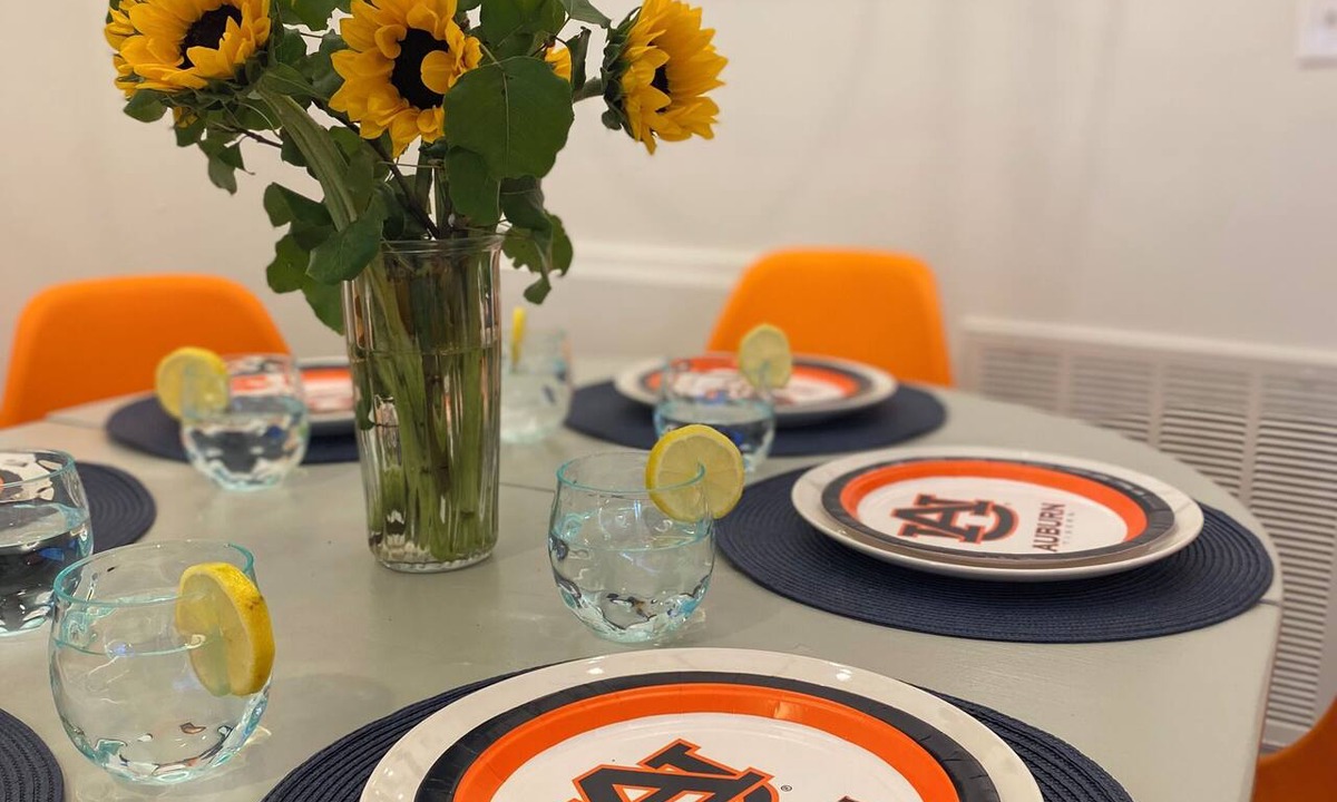 Auburn House | JET'S HANGAR: WALKABLE, PET-FRIENDLY, RENOVATED Game Day Townhome!