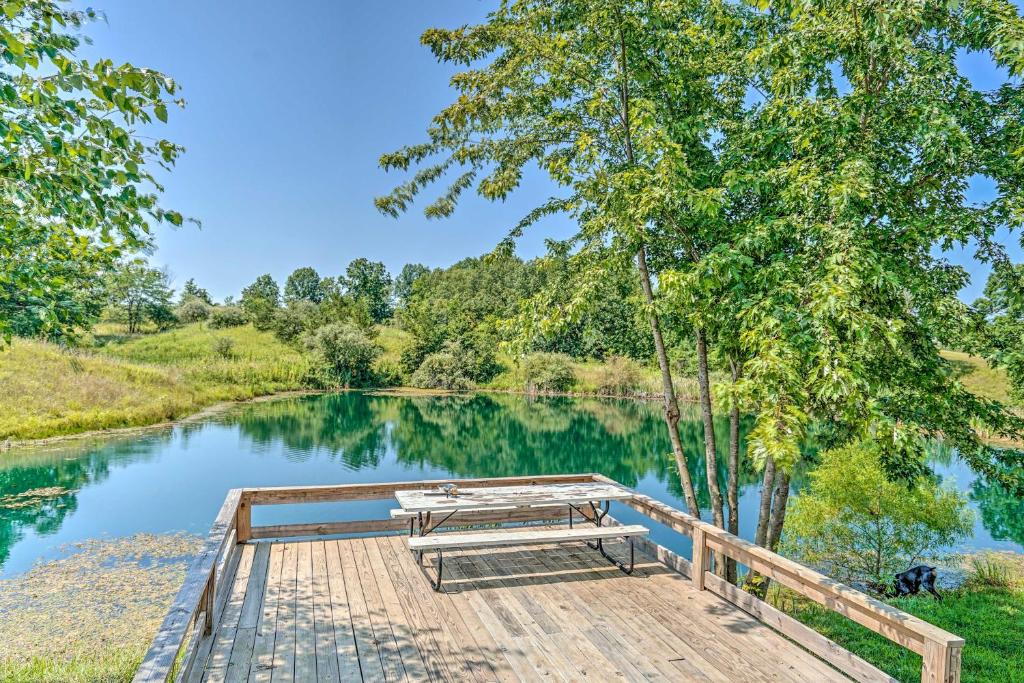 Rucker Apartment | Kimberly's Hope Clark Apt on Farm w/Pool Access
