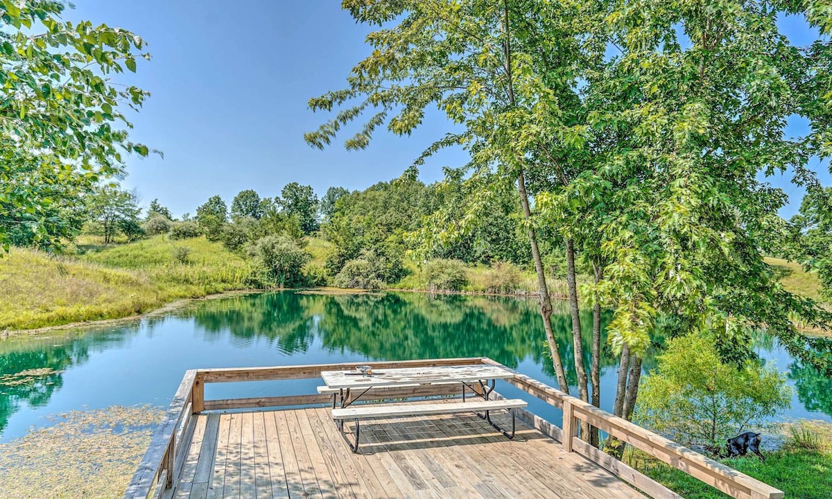 Rucker Apartment | Kimberly's Hope Clark Apt on Farm w/Pool Access