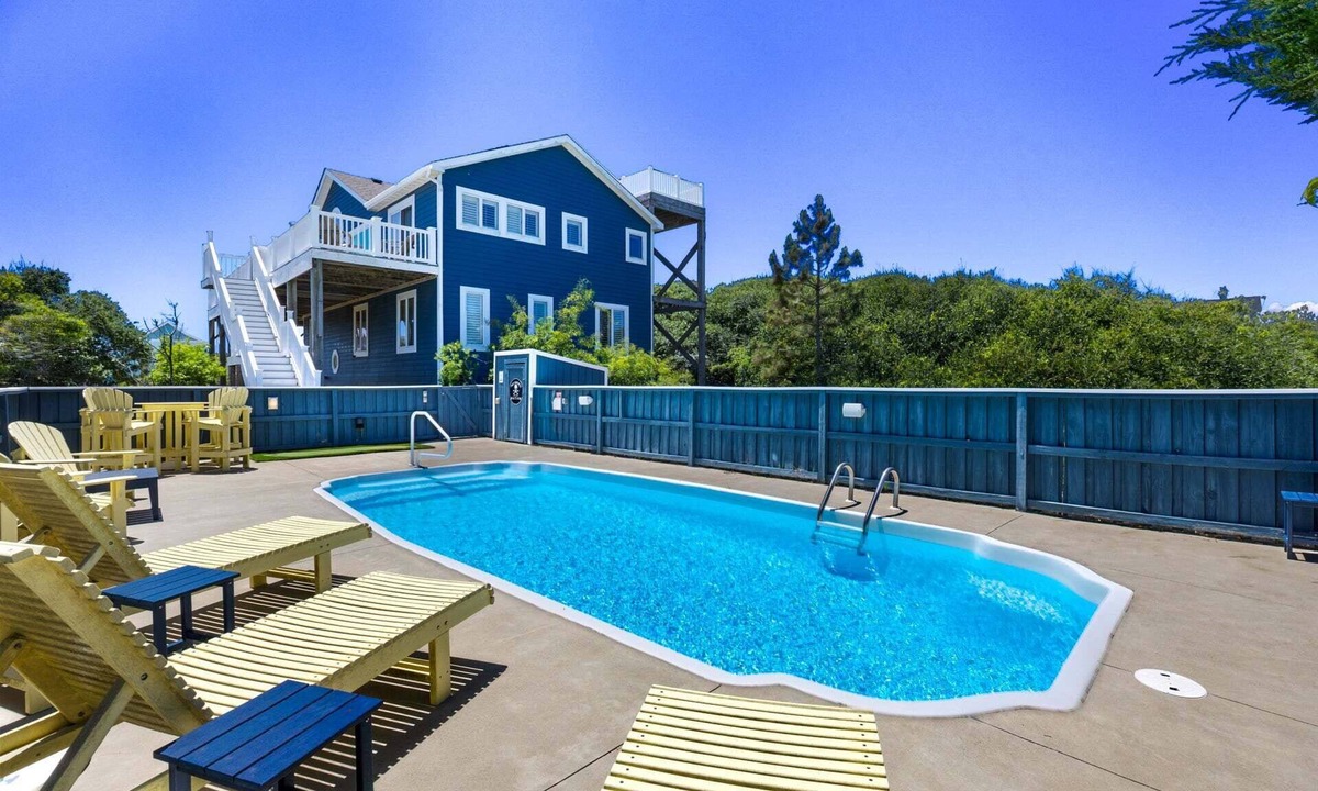 Ocean Hill House | La Ballena Cottage Dog Friendly Pool Ocean Views