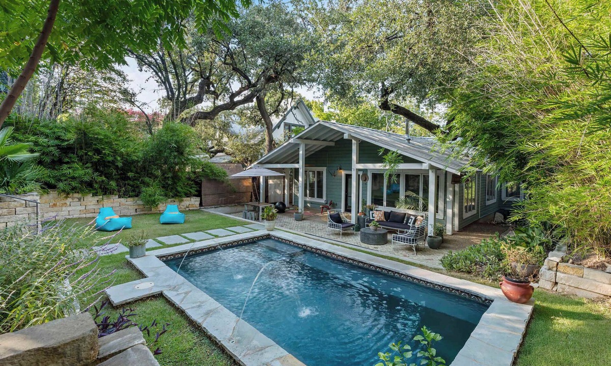 Travis Heights House | Ladybird Villa - Heated Salt Pool - Walk to SoCo