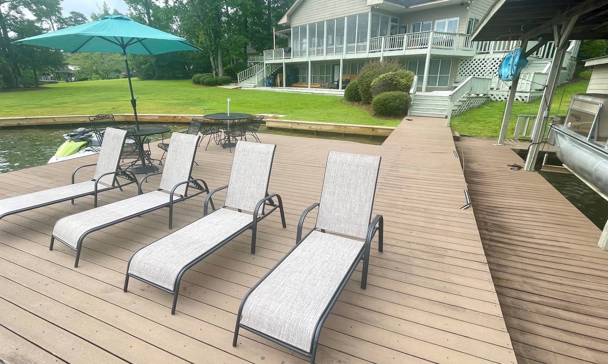 Little Kowaliga House | Lake Martin Waterfront, Kayaks, Paddle Boards, Large Yard, Great View, Boat Dock