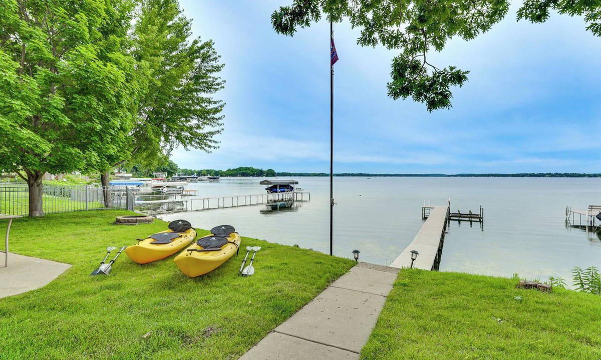 McFarland House | Lakefront Getaway w/Several Extra Amenities