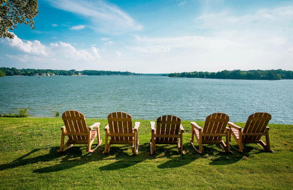 Steele Creek House | Lakefront Property Two Bedroom #37 at Long Cove Resort