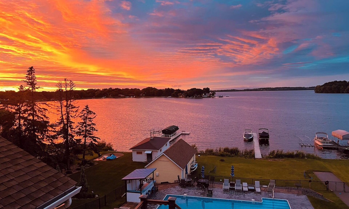 Waconia House | Lakefront Waconia Retreat with POOL near downtown!