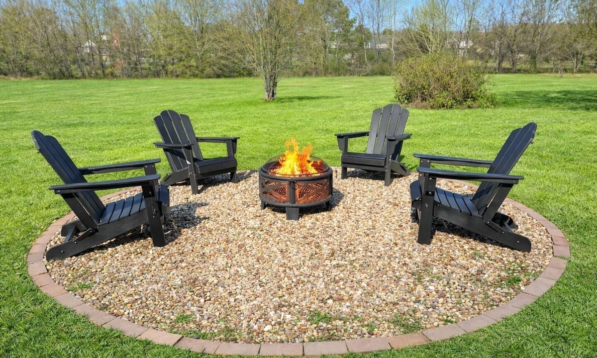 Cartersville House | LakePoint Sports Base Camp Sleeps 12 Fire Pit