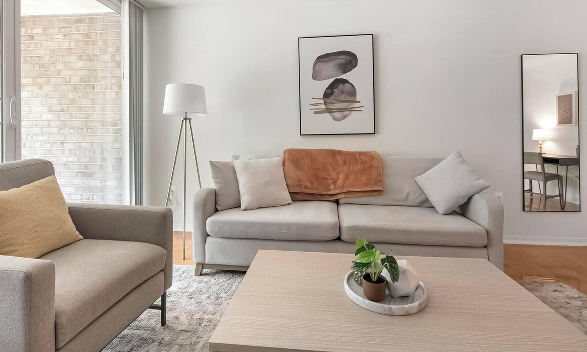 Greenbelt Apartment | Landing | Amazing 1BD, Gym, Pool
