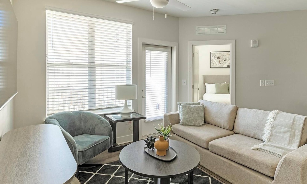 Belle Mina Apartment | Landing | Beautiful 2BD, Gym, Pool
