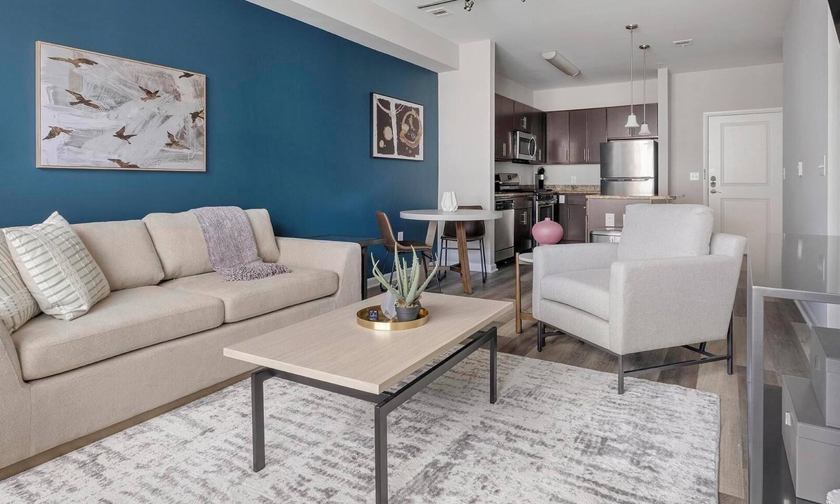 Bayonne Apartment | Landing | Chic 1BD, Gym, Game Room