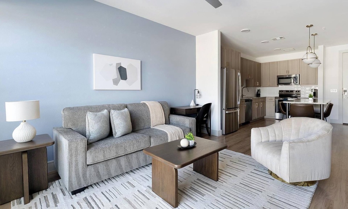 Scofield Farms Apartment | Landing | Chic 1BD, Gym, Pool